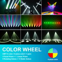Projecteur LED 280W CMY BSW 3-en-1 à tête mobile, étanche IP66, pour éclairage de scène extérieur, faisceau, spot, wash, 3-33 DMX512 pour concert