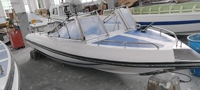 Perahu Penyelamat Hidup Perahu Luar Kapal Cepat dengan Merkuri Motor Yamaha