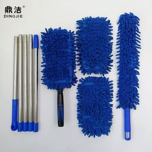 Plumeau en microfibre chenille pour le nettoyage des ventilateurs de plafond, best-seller, avec manche télescopique en fer, pour la maison et la voiture - Product Image 4