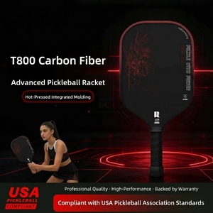 Pala de Pickleball de Fibra de Carbono T800 - Rendimiento Profesional, Molde Integrado Prensado en Caliente - Product Image 5