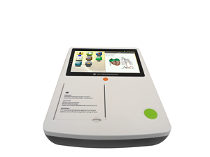 Moniteur <span class=keywords><strong>ECG</strong></span> vétérinaire six canaux 12 <span class=keywords><strong>d</strong></span>érivations pour animaux – <span class=keywords><strong>Prix</strong></span> compétitif – Idéal pour l'<span class=keywords><strong>examen</strong></span> cardiaque canin et félin - Product Image 3