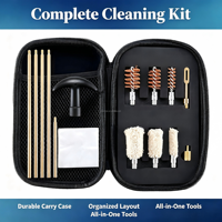Brosse de nettoyage de canon 12ga 20ga 410ga, outil d'entretien de fusil, accessoire de chasse et de tir à poils en nylon/laiton