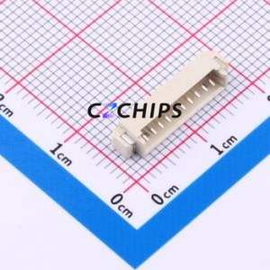 ZX-MX1.25-10PWT Wire-to-Board Pin Header SMD,P=1.25mm,Horizontal Mount Connector 1x10P 1.25mm Horizontal Mount PicoBlade (MX - Product Image 1