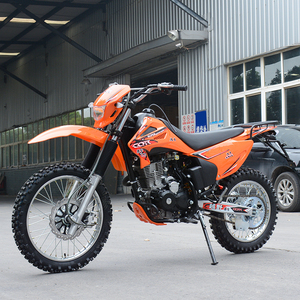 Nueva Motocicleta Todoterreno de 150cc, <span class=keywords><strong>Motocross</strong></span> de Estilo Libre, Pit Bike de 4 Tiempos con Motor de 250cc, en Negro, Rojo y Naranja - Product Image 4