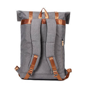 Mochila Deportiva Personalizada con Logotipo para Hombre, Estilo Roll Top, para Gimnasio, Fútbol, Baloncesto, Viajes, con Función Antirrobo y Forro de Poliéster - Product Image 3