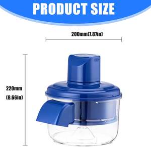 2026 Einzigartige Haushaltsküchengeräte Automatischer Elektrischer Obstschäler Plastik-Traubenschälmaschine - Product Image 6