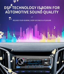 Reproductor MP3 para Auto <span class=keywords><strong>de</strong></span> 12V con DSP <span class=keywords><strong>de</strong></span> Alta Calidad <span class=keywords><strong>de</strong></span> <span class=keywords><strong>Sonido</strong></span>, Función Azul, Doble USB, Carga Rápida, Ranura para Tarjeta, Radio FM, Electrónica <span class=keywords><strong>de</strong></span> Consumo - Product Image 5