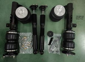 3 Series M3 E36 <span class=keywords><strong>1992</strong></span> a 1999 Kit de soporte de suspensión neumática/amortiguador de aire Airlift - Product Image 2
