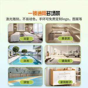 Nissho Smart Electronic Cabinet Lock EM185 Password Unlock Modern Simple Style Office Home Storage Use - Product Image 4