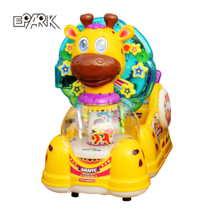 Meravigliosa Giostra a Forma di Cervo per Bambini, Macchina da Gioco Elettrica a Gettoni con Altalena - Product Image 4