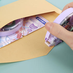 Kawaii immagine Design 8MM * 10M nastro adesivo collante a rulli rimovibile puntino per decorazioni per la casa o progetti artigianali - Product Image 1