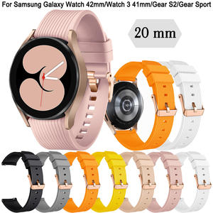 <span class=keywords><strong>Correa</strong></span> de silicona de 20 mm <span class=keywords><strong>para</strong></span> reloj inteligente con hebilla en oro rosa <span class=keywords><strong>para</strong></span> <span class=keywords><strong>Amazfit</strong></span> <span class=keywords><strong>GTS</strong></span> 4/3/2/<span class=keywords><strong>2e</strong></span>, <span class=keywords><strong>correa</strong></span> deportiva cómoda en 7 colores - Product Image 5