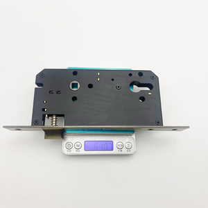 Cerradura de Embutir Wellone 6085, 240*135mm, Aleación de Zinc SN, Placa de Cubierta Universal, Distancia entre Ejes de 60mm, 5 Llaves, Duradera, Antirrobo, ANSI Grado 1 - Product Image 5