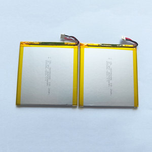 แบตเตอรี่ลิเธียมโพลิเมอร์แบบบางพิเศษ <span class=keywords><strong>3</strong></span>.0 มม. 309095 <span class=keywords><strong>3</strong></span>.8 โวลต์ 4000 มิลลิแอมป์ชั่วโมง ใช้สำหรับแท็บเล็ตและอุปกรณ์ทางการแพทย์ - Product Image 3