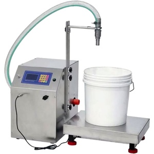 72L/Min Automatic Quantitative Weighing Filling <b>Machine</b> Magnetic Pump for Beverage Water <b>Oil</b> & Plastic Packaging - Product Image 1