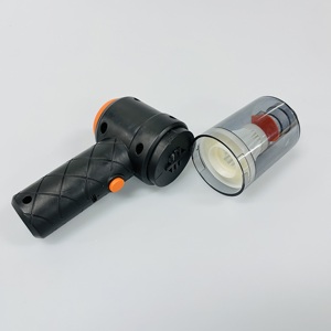 Mini <span class=keywords><strong>aspiradora</strong></span> inalámbrica portátil recargable, <span class=keywords><strong>aspiradora</strong></span> de mano para coche con boquillas para coche, hogar, oficina, mascota - Product Image 6