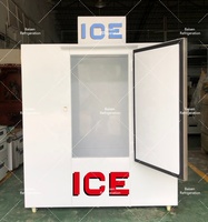 Chine Bas Prix Glacière Merchandiser Location Extérieur Mur Froid Glacière Glacière Congélateur Box à Vendre