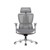 Nouvelle chaise de direction de haute qualité chaise de bureau pivotante à dossier haut accoudoir 5D avancé pour le bureau de longue durée et le travail à distance