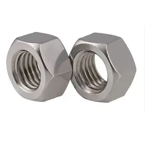 Diameter M2.5-M160;1/4''-4'' Custom Carbon Steel Stainless Steel Nut Supplier Stainless Steel Wing Nuts 304