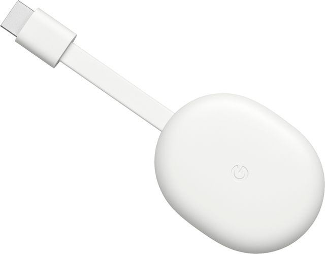 100% Original Wholesale Price in Stock Chromecast With Google TV - 4K (Snow)