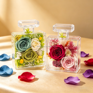 Vase <span class=keywords><strong>de</strong></span> parfum floral premium longue durée pour le Nouvel An, souvenir <span class=keywords><strong>de</strong></span> vacances et décoration intérieure, Journée <span class=keywords><strong>de</strong></span> <span class=keywords><strong>l</strong></span>'<span class=keywords><strong>amitié</strong></span>, bal <span class=keywords><strong>de</strong></span> promo et fête prénuptiale - Product Image 3