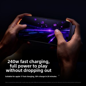 Cable de Carga Rápida de 240W Tipo-C/<span class=keywords><strong>Micro</strong></span> <span class=keywords><strong>USB</strong></span> para Tablets y Juegos Móviles - Product Image 2