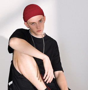 <span class=keywords><strong>Skull</strong></span> <span class=keywords><strong>Cap</strong></span> Tùy Chỉnh Beanie Hat/Nhãn Hiệu Riêng Mùa Đông Dệt Kim Hat Beanie <span class=keywords><strong>Cap</strong></span>/Ngư Dân Beanie - Product Image 3