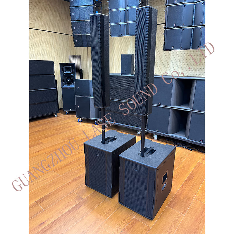 Professional DJ Column Speakers Ultimate Sound Solutions - Main Image