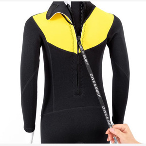 Kinder Neopren Langarm Neopren anzug Einteiliger Badeanzug Kinder Jungen Mädchen Student Bademode Taucheranzug <span class=keywords><strong>Surfsuit</strong></span> W870 - Product Image 4