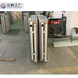 Échangeur de chaleur en cuivre et ailettes en aluminium de l'usine Lixin, bobine de climatisation de précision à refroidissement par eau - Product Image 3
