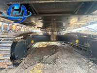 Excavatrice sur chenilles Hyundai 305LC-9S d'origine avec godet de terrassement, 30 tonnes, matériel d'ingénierie et de construction d'occasion, Hyundai 305