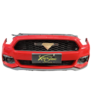 Grille de pare-chocs avant d'origine utilisée Grille de radiateur Ventilation d'antenne radar Câblage pour Ford <span class=keywords><strong>Mustang</strong></span> - Product Image 2