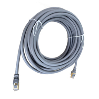 Kabel Patch 1 2 5M Ethernet RJ45 Cat6A UTP FTP STP untuk Komunikasi Kabel Listrik Pvc Kabel Patch Cat6 Cat7