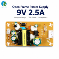 Alimentation à découpage CA/CC 9V 2,5A, adaptateur secteur pour routeurs Wi-Fi, bandes LED, caméras de sécurité, OEM