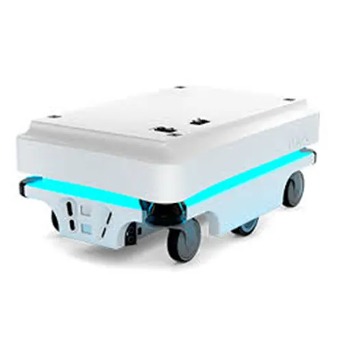 Mobile Cruise Patrol Robot Smart Platform Solution for Real-Time Wireless Communication Material Delivery High-Tech Material
