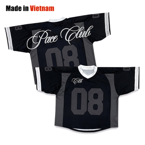 Camiseta de Fútbol Americano al por Mayor, Personalizada con Impresión Digital, Transpirable, Talla Grande, Estilo Retro, Jersey de Fútbol Americano Oversize - Product Image 1