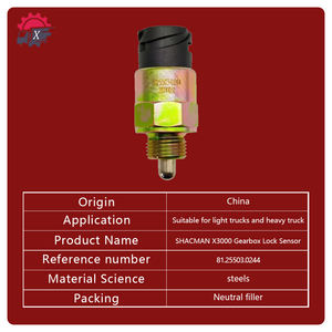 SHACMAN X3000 트럭 액세서리-새로운 81.25503.0244 변속기 잠금 센서 차동 잠금 압력 스위치 81255030244 - Product Image 3