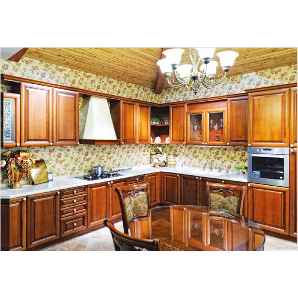 HS-CG1246 pas cher en bois armoires de cuisine porte compact en bois massif articles portes PVC Abordable armoires de Cuisine