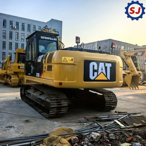 Excavadora CAT 320D Usada en Venta |   Excavadora de cadenas Caterpillar 320D de segunda mano, 20 toneladas, maquinaria de construcción, original de Japón - Product Image 1