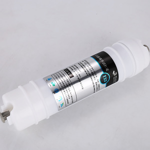 Cartucho de filtro de agua T33 de 10 pulgadas con carbón activado universal para purificadores de agua domésticos - Product Image 1
