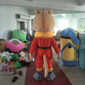 Efun quantité minimale de commande 1 PC professionnel personnalisé réaliste cheval mascotte Costume personnage de <span class=keywords><strong>film</strong></span> dessin animé mascotte Costume à vendre - Product Image 2