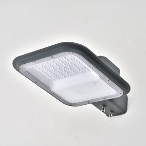 ไฟถนน LED อลูมิเนียมอัลลอยด์ กันน้ำ IP65 แสงขาว 5000K ใช้ไฟ AC 220V ประเภทที่ 3 ให้แสงสว่างบนถนน 85 ลูเมน/วัตต์ พร้อมเซ็นเซอร์ตรวจจับความเคลื่อนไหว รับประกัน 10 ปี - Product Image 4