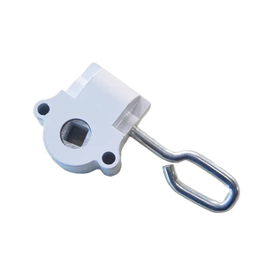 Componentes para Toldos Retráctiles, Riel Galvanizado, Piezas para Toldos de Sombra, Repuestos para Toldos Retráctiles/Caja de Engranajes para Toldos - Product Image 1
