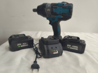 Kunci Impack Mega Torsi OEM Heavy-Duty Brushless 2000Nm Torsi Maksimum Gaya Impak Tinggi 1/2" Drive Kit untuk Peralatan Konstruksi