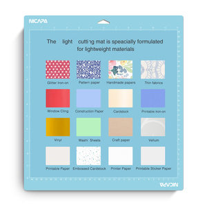 Nicapa Adhesive 12x12 snijmat voor papiersnijplotter knutselaccessoires matten - Product Image 3