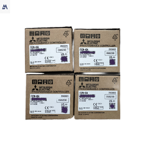 100% gloednieuw origineel authentiek product voor FX5-4LC PLC-module - gemaakt voor analoge ingangsprogrammering, één jaar garantie - Product Image 1