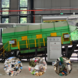 สายการผลิตเชื้อเพลิง RDF จากการคัดแยกและบำบัดขยะมูลฝอยแห้งของเทศบาล - Product Image 1