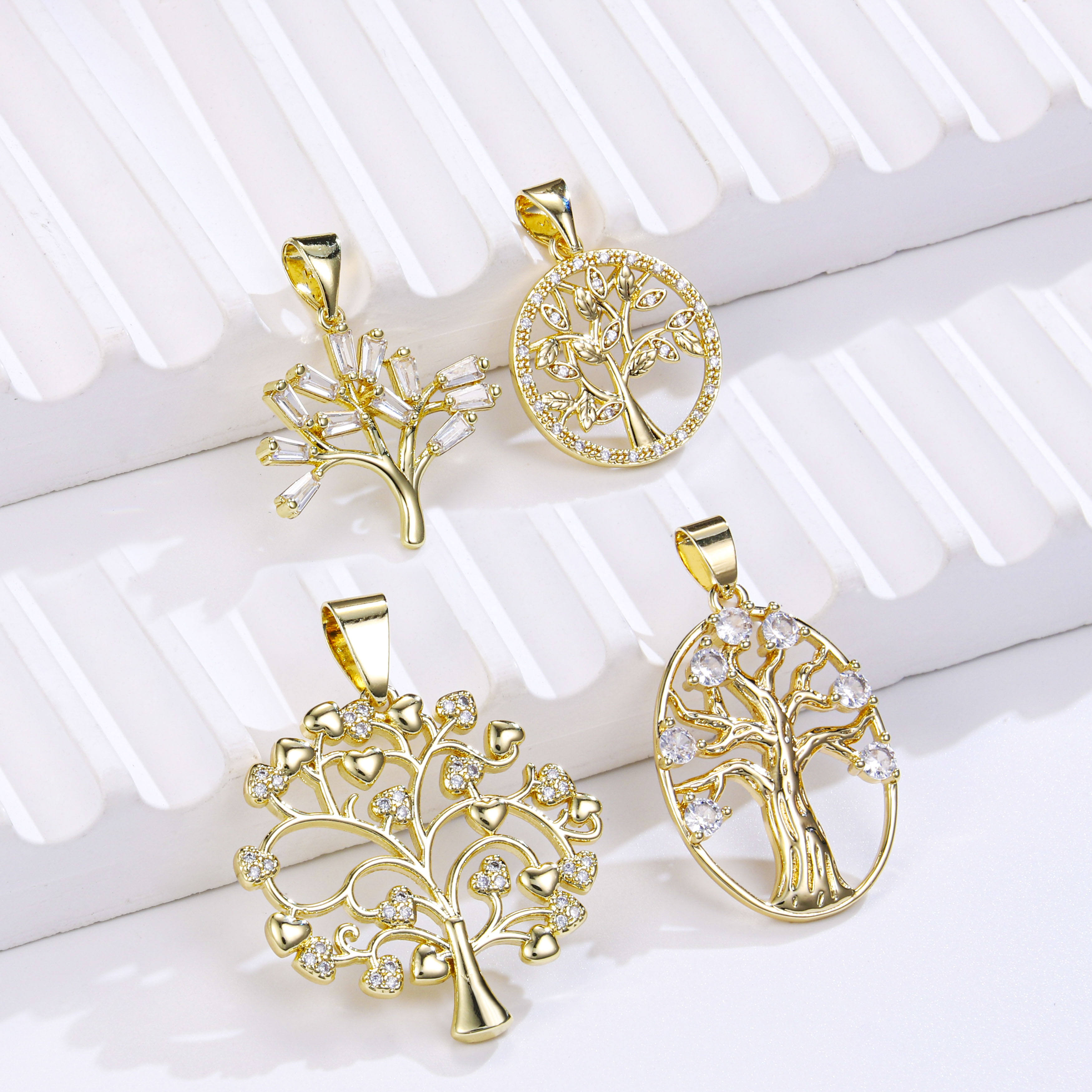 14k gold pendant only