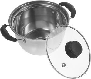 Juegos de Utensilios de Cocina de Alta Calidad, Ollas y Sartenes de Acero Inoxidable para Cocinar - Product Image 1