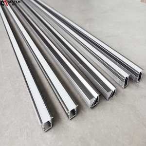 Siêu mỏng 1m 2m dẫn đèn tuyến tính cho tủ quần áo dưới ánh sáng tủ với bộ khuếch tán silicon - Product Image 5